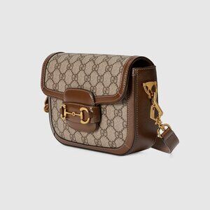 GUCCI HORSEBIT 1955 MINI BAG - gently pre-loved
